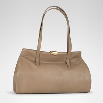 Noa Soft Tote • Cafe au Lait