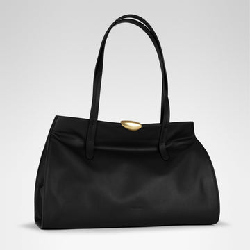 Noa Soft Tote • Black