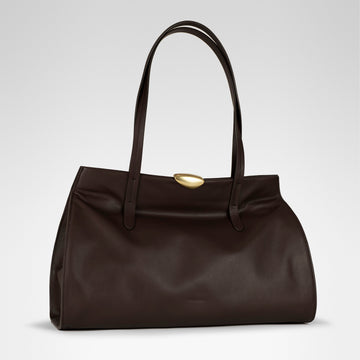 Noa Soft Tote • Chocolate