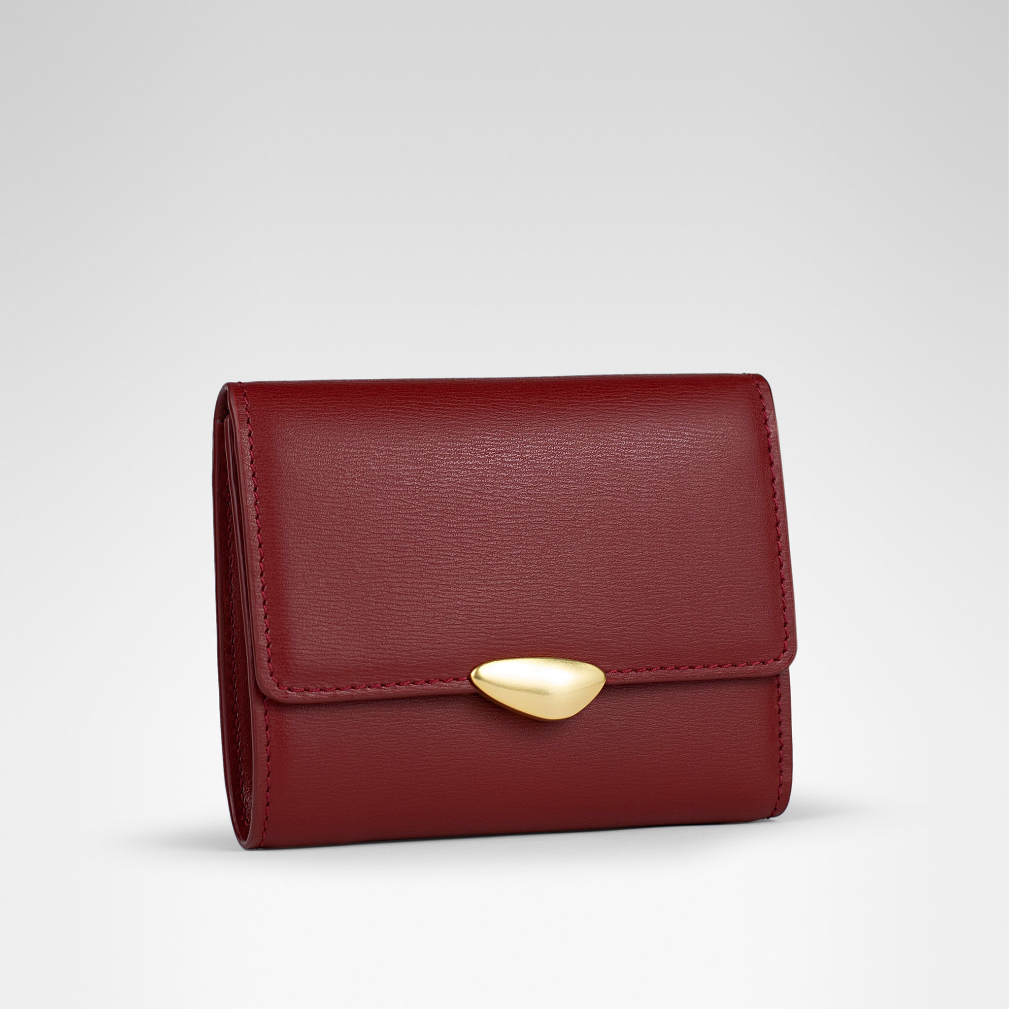 Noa Wallet • Burgundy