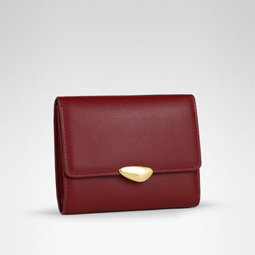 Noa Wallet • Burgundy