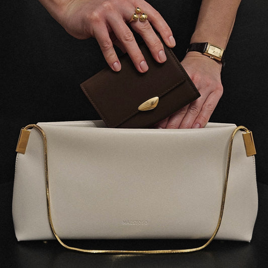 Noa Wallet • Chocolate