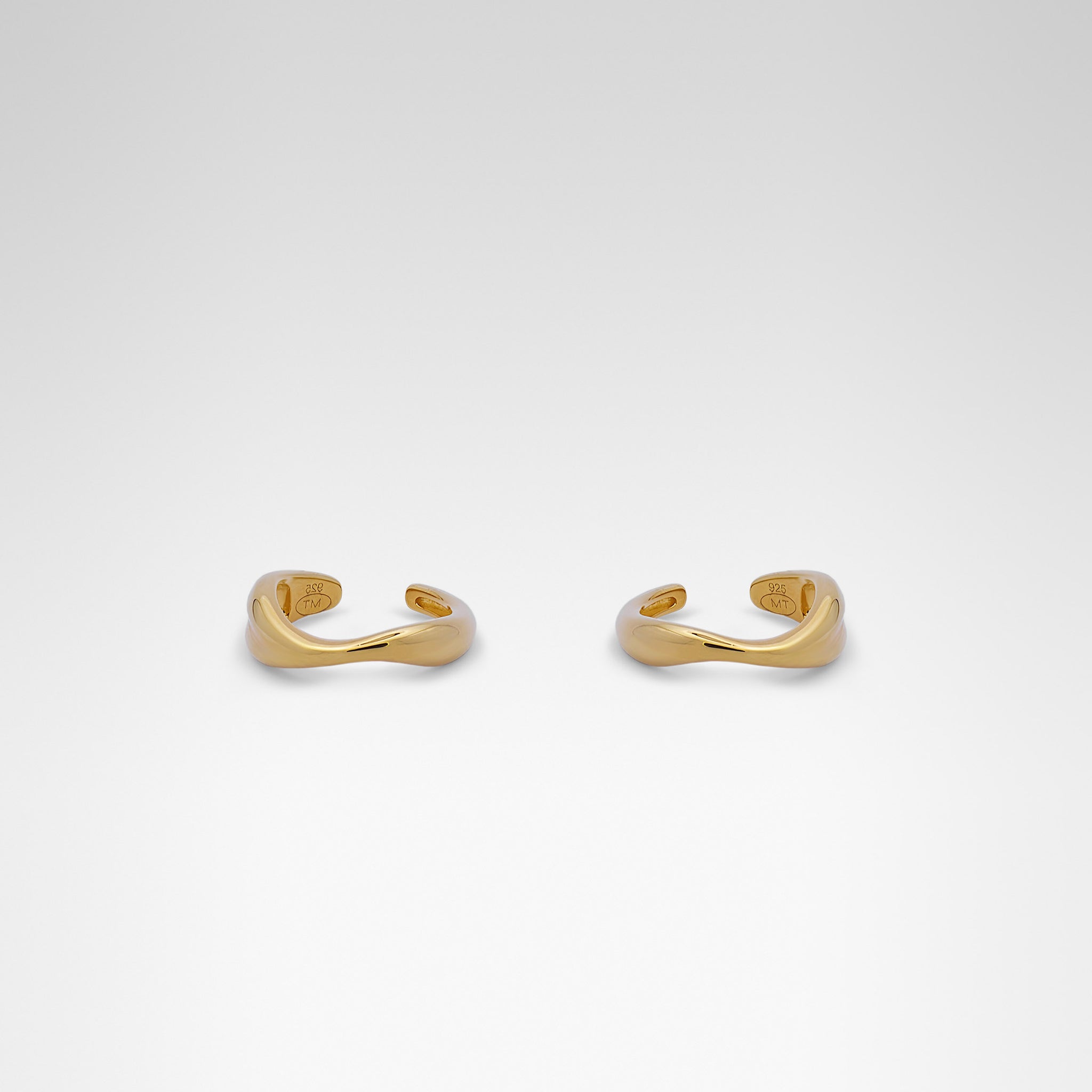 Serra Ear Cuffs • 18K Gold Vermeil