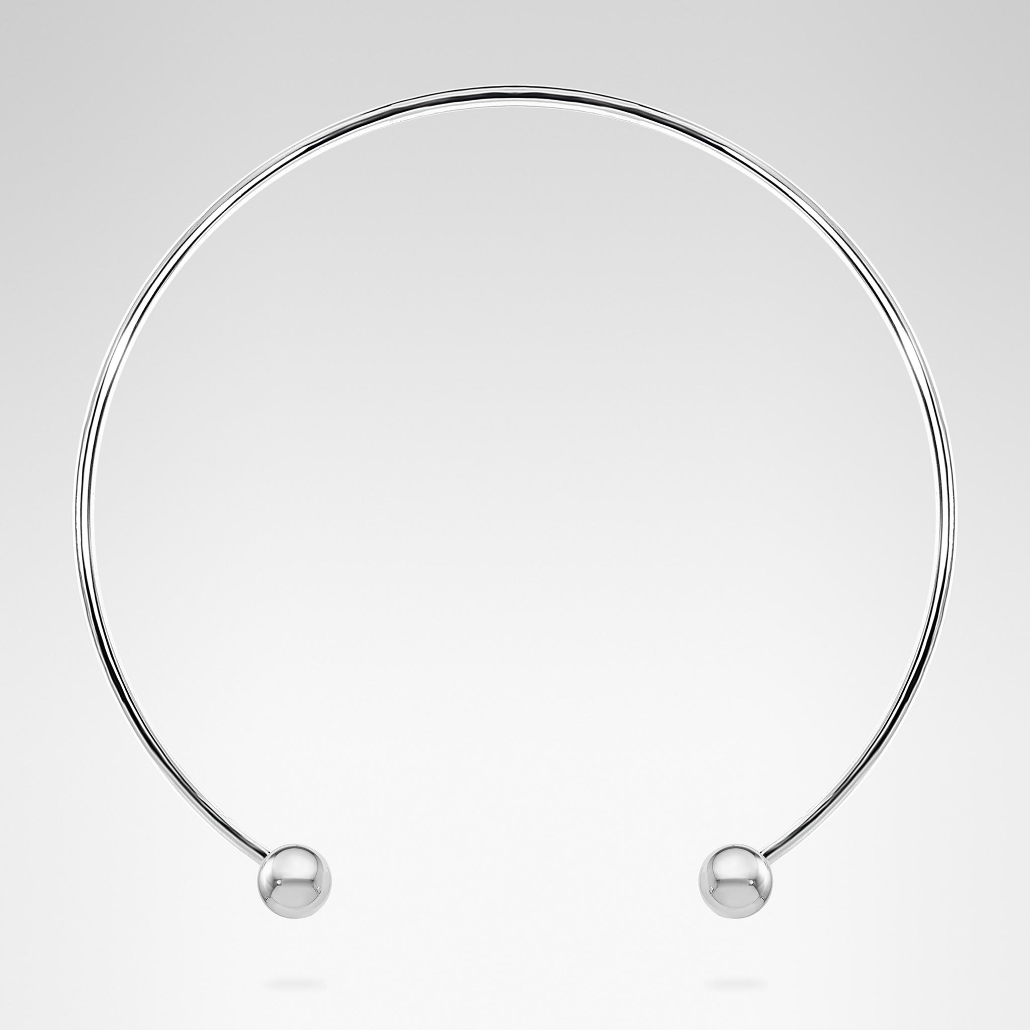 Sphere Choker • Sterling Silver