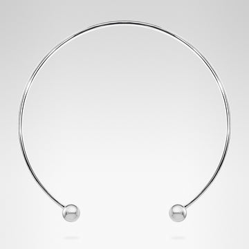 Sphere Choker • Sterling Silver