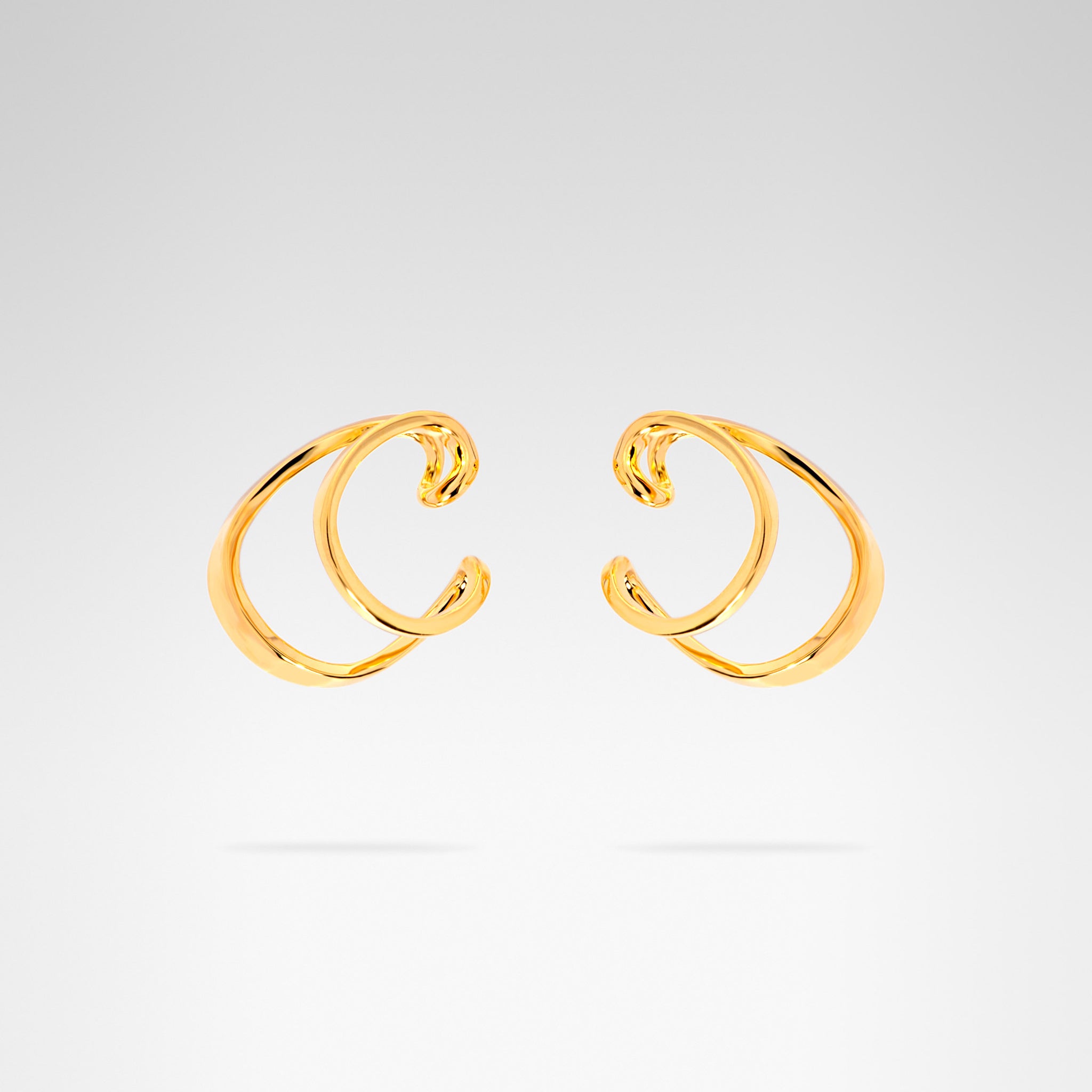 Wire Cuffs • 18K Gold Vermeil