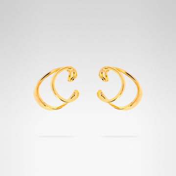 Wire Cuffs • 18K Gold Vermeil