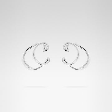 Wire Cuffs • Sterling Silver