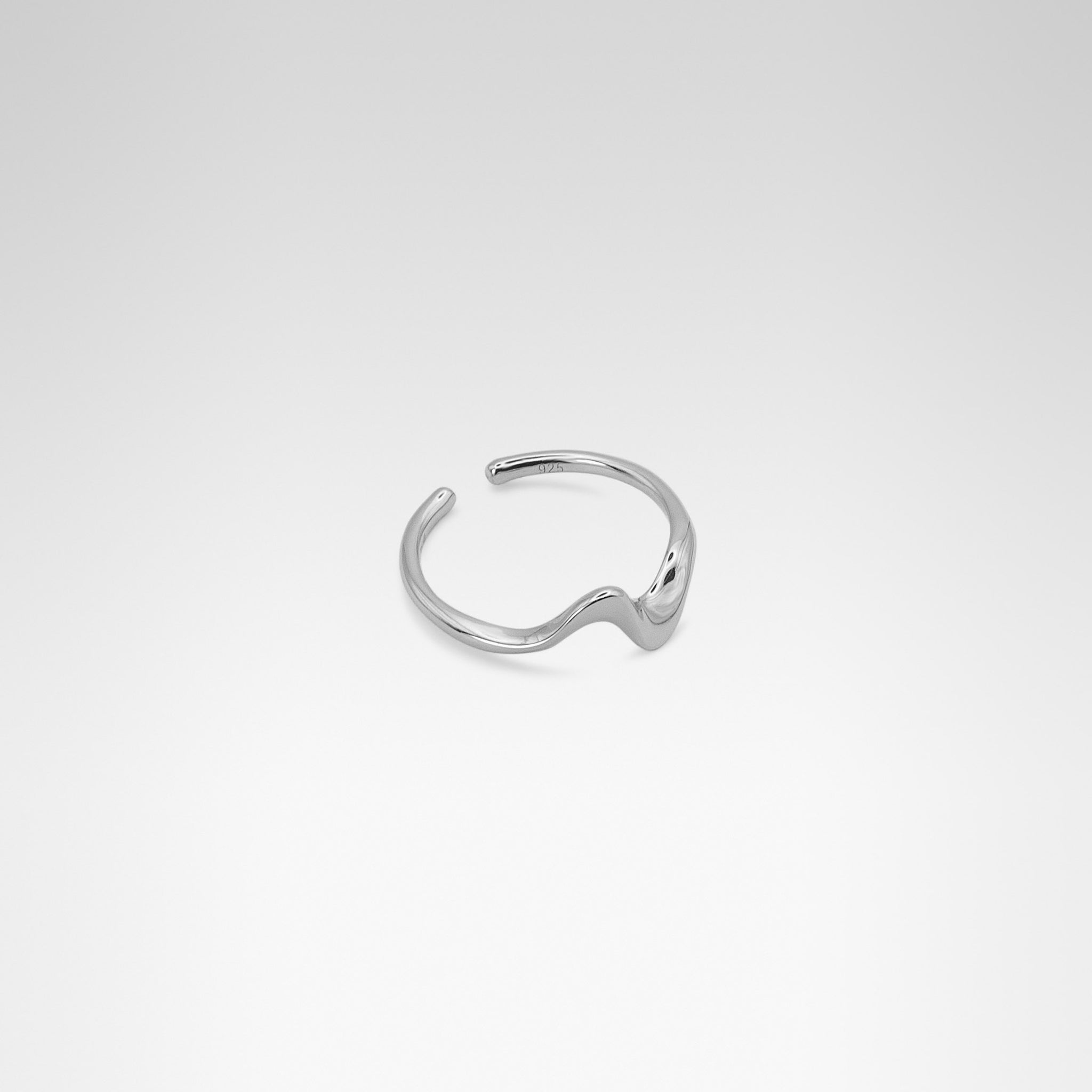 Waves Ring • Sterling Silver