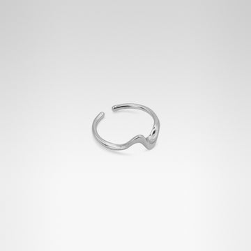 Waves Ring • Sterling Silver