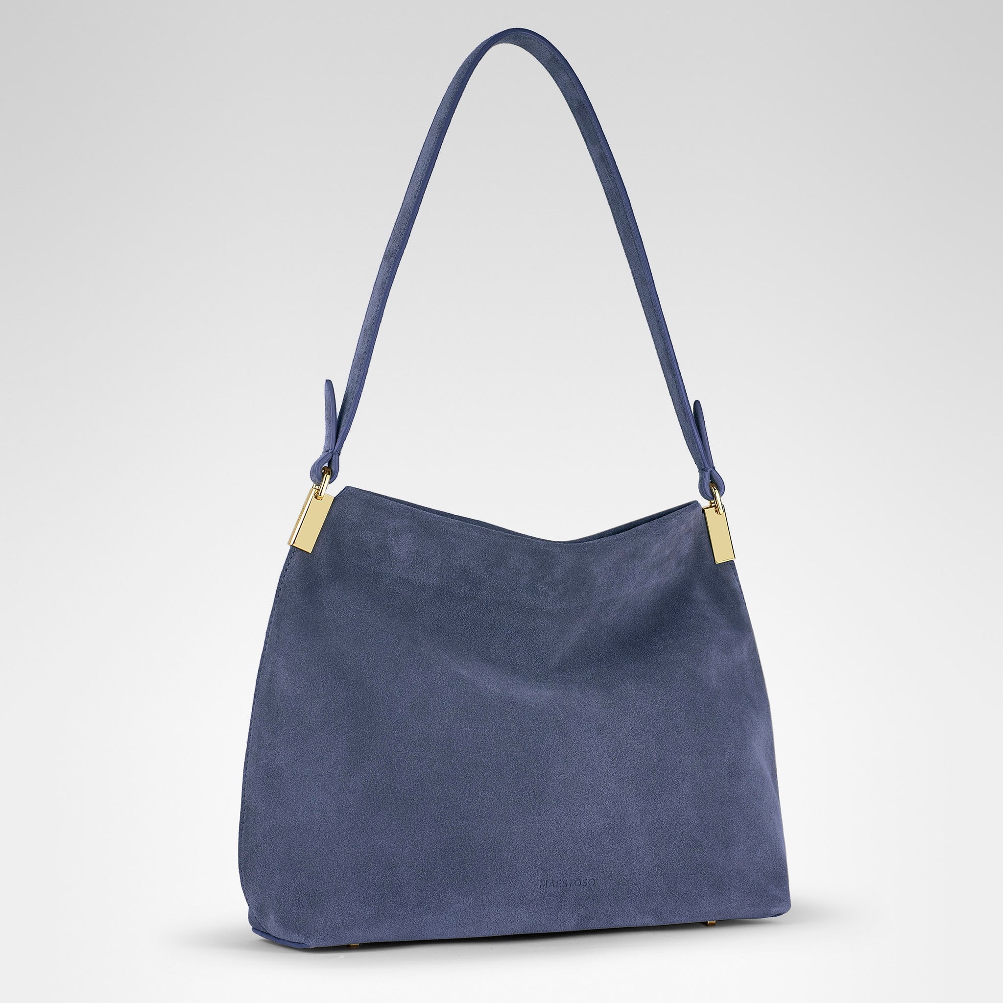 Aurora • Dusty Blue Suede