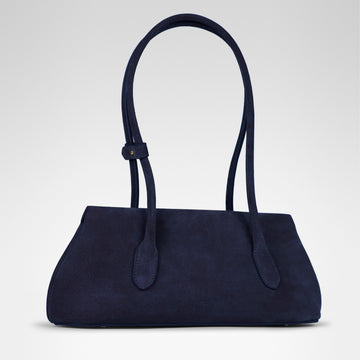 Aurora Linea • Midnight Blue Suede