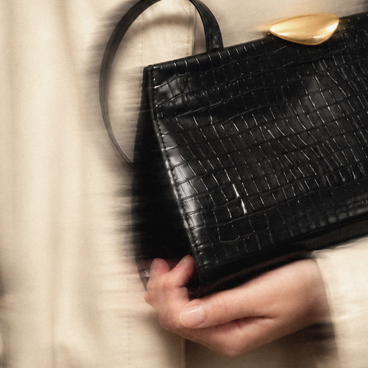 Noa Soft • Black Croco