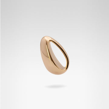 Origins Scarf Ring • Gold