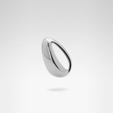 Origins Scarf Ring • Silver
