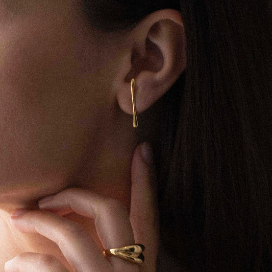 Maestoso Arp Earrings 18k Gold Vermeil