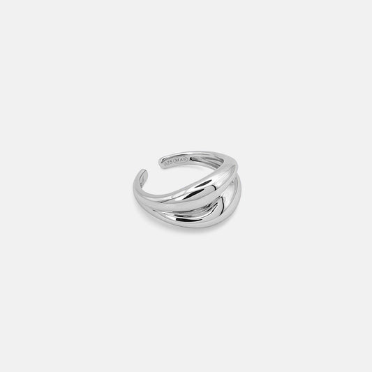 Maestoso Arp Ring Sterling Silver